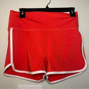 DSG Women's Bright Red Athletic Shorts